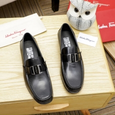 Ferragamo Leather Shoes